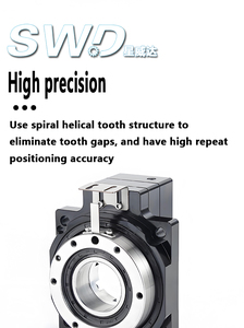 Tốc độ cao nhỏ rỗng động cơ <span class=keywords><strong>servo</strong></span> Thiết bị truyền động quay góc bên phải hộp số rỗng xoay platformygh85 vị trí tốc độ giảm tốc - Product Image 6