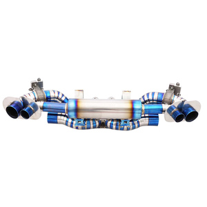 Système d'échappement Catback en titane sur mesure pour (992) Cabriolet, système d'échappement Valvetronic - Product Image 3