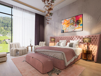 Foshan Furniture Solution de projet de meubles de luxe italiens à guichet unique Rendu 3D Max Design d'intérieur Décoration intérieure