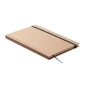 Quaderno MUSA A5 sostenibile, merchandising ecologico - Product Image 1