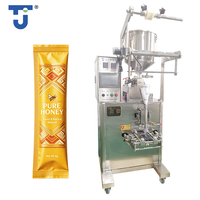 Machine d'emballage multifonctionnelle automatique VFFS pour liquides et pâtes, sachets de ketchup, beurre de cacahuète, pour petites entreprises alimentaires