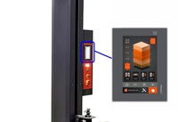 Machine d'emballage automatique intelligente pour palettes OEM/ODM avec plateau tournant de 1500 mm pour la logistique