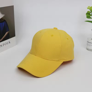 Casquette de baseball en coton de haute qualité avec logo personnalisé, casquette unie, casquette de papa, broderie, unisexe, réglable - Product Image 4