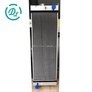 EexcavaStart SK350-8 Excavator Radiator <b>Water</b> Tank Assembly Part LC05P00043S001 Durable Aluminum Core Efficient <b>Cooling</b> 1 Year - Product Image 1