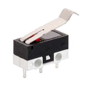 Chất Lượng Cao 1A 3 Pin <span class=keywords><strong>Mini</strong></span> Micro Chuyển Đổi Kw10 Với Dài Đòn Bẩy - Product Image 3
