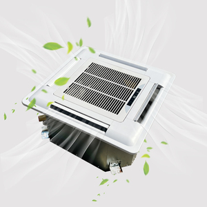 Climatiseur central à faible <span class=keywords><strong>bruit</strong></span> avec moteurs CC Ventilateur horizontal caché à double <span class=keywords><strong>eau</strong></span> - Product Image 1