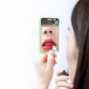 Banco de Energía Inalámbrico con Diseño de Espejo, 10000mAh, PD22.5W, QC18W, Indicador LED, Cable Doble, Carga Súper Rápida para iPhone, Última Tendencia - Product Image 3