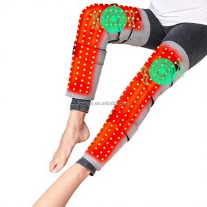 Masajeador Eléctrico de Pies con Terapia de Luz Roja, Moxibustión, Calor por Compresión, Vibración con Control de Temperatura, Algodón Compuesto - Product Image 1