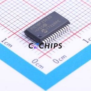 Microcontrôleur de puce IC de circuit intégré SSOP-28-208mil PIC18F25K20-I/SS neuf et original (MCU/MPU/SoC) - Product Image 1