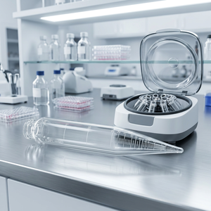100ml glazen olie-testbuis, dunwandig, voor centrifugeermachine, voor laboratoriumgebruik - Product Image 4
