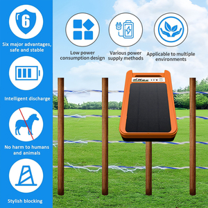 <span class=keywords><strong>Cargador</strong></span>/Energizador Solar para Cerca Eléctrica, Impermeable con Batería <span class=keywords><strong>de</strong></span> Litio Incorporada, Funciona en Clima Soleado y Lluvioso - Product Image 2