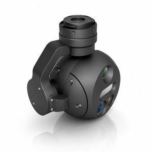 Spherical 4-in-1 Four-Sensor AI Gimbal Pod 50MP Wide 3.3X Zoom 640x512 Thermal 1500m LRF AI Detect & Track - Product Image 5