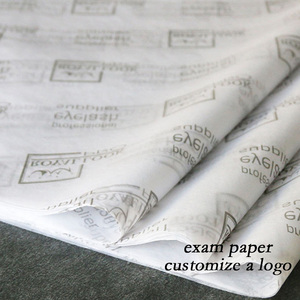 Рулон подарочной упаковочной бумаги из тонкой перерабатываемой пищевой шелковистой бумаги с индивидуальной печатью, односторонний, с четырехцветной глубокой печатью - Product Image 1