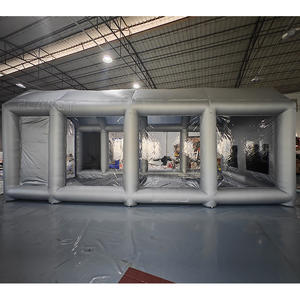 Tente portative <span class=keywords><strong>gonflable</strong></span> de <span class=keywords><strong>cabine</strong></span> de <span class=keywords><strong>peinture</strong></span> de filtre de carbone de poste de travail de jet - Product Image 3
