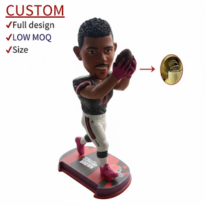 Figura de Mascota Personalizada de Resina, Cabeza Móvil, Figura de Animal o Aves para Promoción de Marketing, Recuerdo, Adorno de Escritorio - Product Image 3