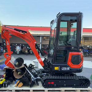 ENVÍO GRATUITO EN LA UE, Excavadora Nueva con Motor Hidráulico, Excavadora de Orugas de 3.5 Toneladas, Mini Excavadora Compacta con Motor CE/EPA en Venta - Product Image 2