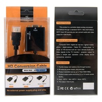 Konverter Hdmi Ke Vga 1080P Ke Vga dengan Adaptor Kabel Audio Konverter Hdmi Ke Vga Harga Murah