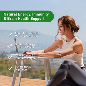 Hot Sale Mushroom Powder Balanced Jitter Free Energy Calm Focusmental Clarity Focus Immune Lifestyle Natural Energy Powder - Product Image 5