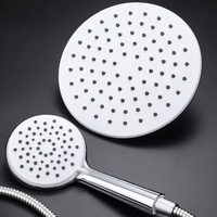 Ensemble de colonne de douche murale Leelongs avec pommeau de douche à main multifonction