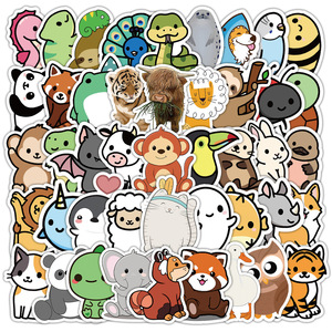 50 Uds. Pegatinas de pared de PVC impermeables autoadhesivas, decoración Gay colorida mixta para adultos, álbumes de recortes de teléfono, homosexualidad - Product Image 4