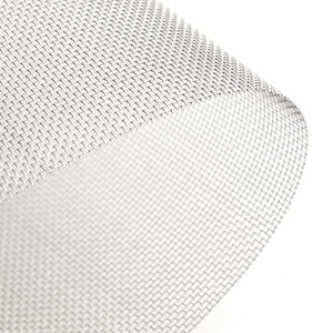 Toile métallique en acier inoxydable tissée, résistante à la corrosion, pour applications de filtration, mailles 2-635, grades 201, 304, 316 - Product Image 1