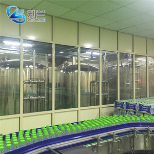 Dây chuyền sản xuất nước hoàn chỉnh tự động bao gồm máy thổi/xử lý nước/Làm đầy/dán nhãn/đóng gói - Product Image 6