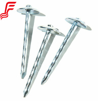Clavos para Techo Galvanizados por Inmersión FRST de 4.75 Pulgadas con Arandela de Goma BWG7 2026, Gran Poder de Sujeción, Gran Venta
