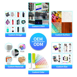 Présentoir de bureau en acrylique PMMA personnalisé en usine avec éclairage LED pour cigares, snus, tabac et produits de fumée - Vente - Product Image 6