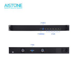 เราเตอร์ X86 PfSense Mikrotik พีซี 6 พอร์ต LAN 2.5G 3865U แรม 4GB SSD 32GB อุปกรณ์เอาต์พุตแบบตั้งโต๊ะ ชุดโครงสร้างเดสก์ท็อป เราเตอร์ PfSense Mikrotik - Product Image 3