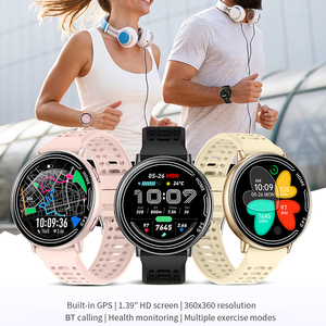Reloj Inteligente KC100 con GPS, Monitor <span class=keywords><strong>de</strong></span> Frecuencia Cardíaca, Presión Arterial, Monitoreo <span class=keywords><strong>de</strong></span> Salud, Resistente al Agua 1ATM, Rastreador <span class=keywords><strong>de</strong></span> Actividad Física y Deportiva - Product Image 2