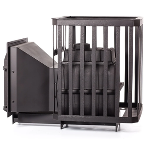 Poêle à <span class=keywords><strong>bois</strong></span> en fonte pour sauna. Poêle pour sauna - Product Image 2