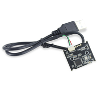 Módulo de cámara Cmos profesional, placa de Sensor OV3660, cámara rápida Fps, Micro Usb, 4E + lente Ir
