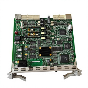 บอร์ดควบคุมระบบ SSN4GSCC แบบฝังตัว ชนิดติดตั้งบน PCB แผงวงจรสีเขียว พร้อมชิปและตัวเชื่อมต่อหลายชนิด - Product Image 1