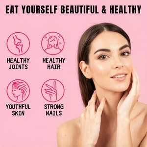 Vente en gros de complexe de biotine et de collagène 5000 mg, formule haute puissance 3-en-1 pour les cheveux, la peau et les ongles, fabricant de marques privées - Product Image 5