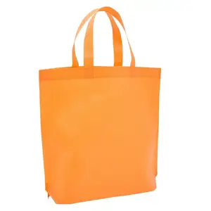 KAISEN Cheap Gift Shopping Bag Custom Logo Recycled Laminated Non Woven Packaging Shopping Tote Bag With Handles