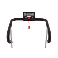 Tapis roulant pliable professionnel de qualité commerciale pour salle de sport, fabriqué en Chine (Zhejiang), avec moteur mécanique en acier.