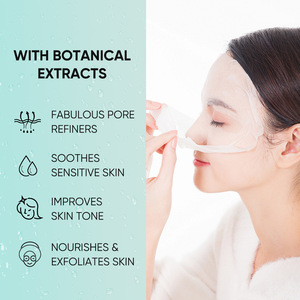Mascarilla Facial Hidratante de Marca Privada con Diseño de Animales Lindos como Panda, Tigre y Perro para el Cuidado de la Piel - Product Image 4