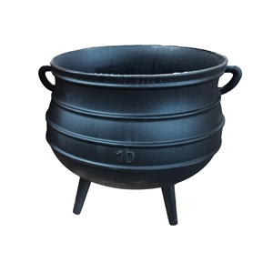 Olla de Hierro Negra de <span class=keywords><strong>Ogun</strong></span>/Caldero de <span class=keywords><strong>Ogun</strong></span> - Product Image 5