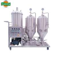 Réservoir de fermenteur conique en acier inoxydable 100L pour le brassage à domicile