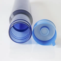 Offre Spéciale : Préforme PET 5 Gallons pour Bouteille d'Eau Minérale en Plastique 13-15L, 55mm, 480g, avec Couvercles à Pression