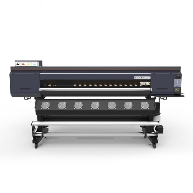Used Fedar 5194E Digital Direct Inkjet Textile Fabric Large Format Dye Sublimation Printer Cheap Price