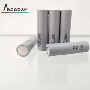 Mocean好价格锂电池18650 2600毫安时3.6伏18650可充电锂离子电池，用于电动移动