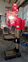 Machine de perçage verticale électrique à colonne métallique de haute précision et facile à utiliser, diamètre de perçage maximal de 40 mm, 50-1450 tr/min