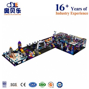 Nuevo Diseño, Precio de Fábrica, Atractivo Parque Infantil, Parque de Diversiones para Niños, Set de Piscina de Pelotas, Equipo de Juegos para Interiores - Product Image 1
