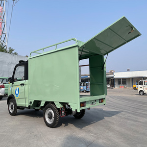 China fabricó <span class=keywords><strong>furgonetas</strong></span> y camionetas de cuatro ruedas eléctricas <span class=keywords><strong>baratas</strong></span> con vehículos de batería de plomo-ácido de potencia de motor de 1000W - Product Image 4