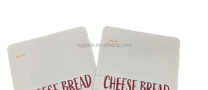 Sacs en plastique PET à fond plat personnalisés pour croissants surgelés, <span class=keywords><strong>pain</strong></span> <span class=keywords><strong>et</strong></span> aliments congelés, sans fermeture éclair, vente en gros - Product Image 3