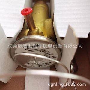 วาล์วควบคุมการขยายตัวด้วยความร้อน Fosun รุ่น TGE 18TR 067N2164 สำหรับสารทำความเย็น R22 และ R407C สำหรับชุดเครื่องทำความเย็น - Product Image 5