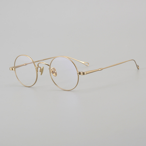 <span class=keywords><strong>Gafas</strong></span> de placa de titanio puro spot de fábrica de Shenzhen, montura de <span class=keywords><strong>gafas</strong></span> ópticas para hombres y mujeres - Product Image 5