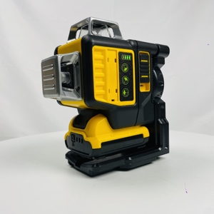 เครื่องวัดระดับเลเซอร์เส้นสีเขียวไร้สาย 12V, เครื่องมือปรับระดับแนวนอนและแนวตั้งอัตโนมัติ - Product Image 4