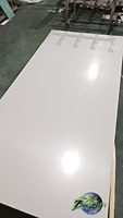 Panneaux muraux décoratifs modernes en cristal de carbone PVC, fibre de bois de bambou, imperméables et ignifuges pour hôtel, avec placage de bois intégré